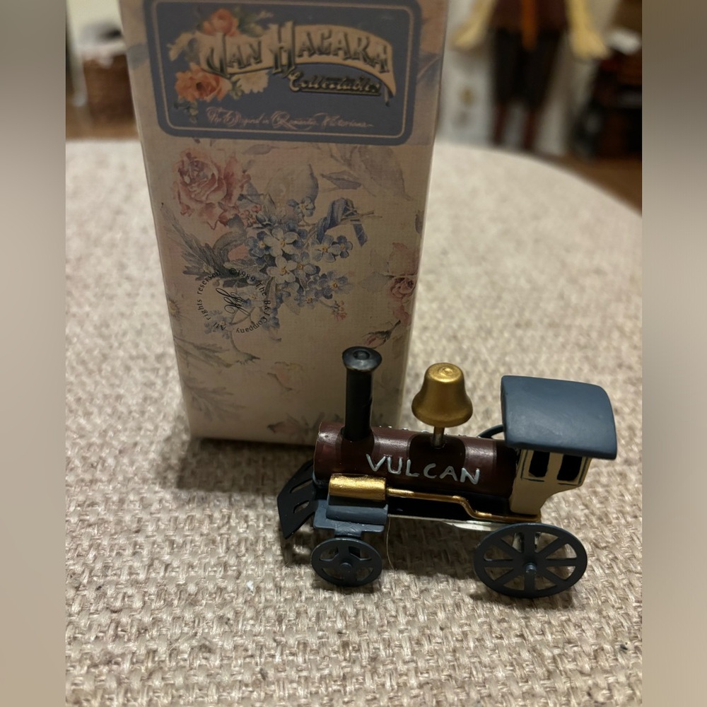 Jan Hagara Parry’s Train Toy Mini